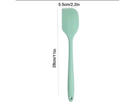 Espatula silicona enteriza grande